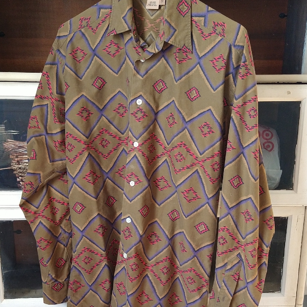 Ruff Hewn Casual Shirt 100% Cotton